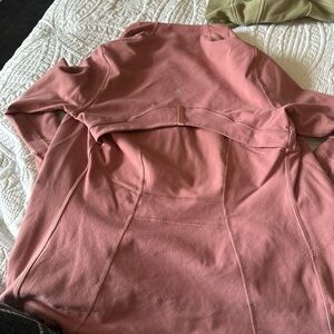 lululemon athletica Pink Jacket